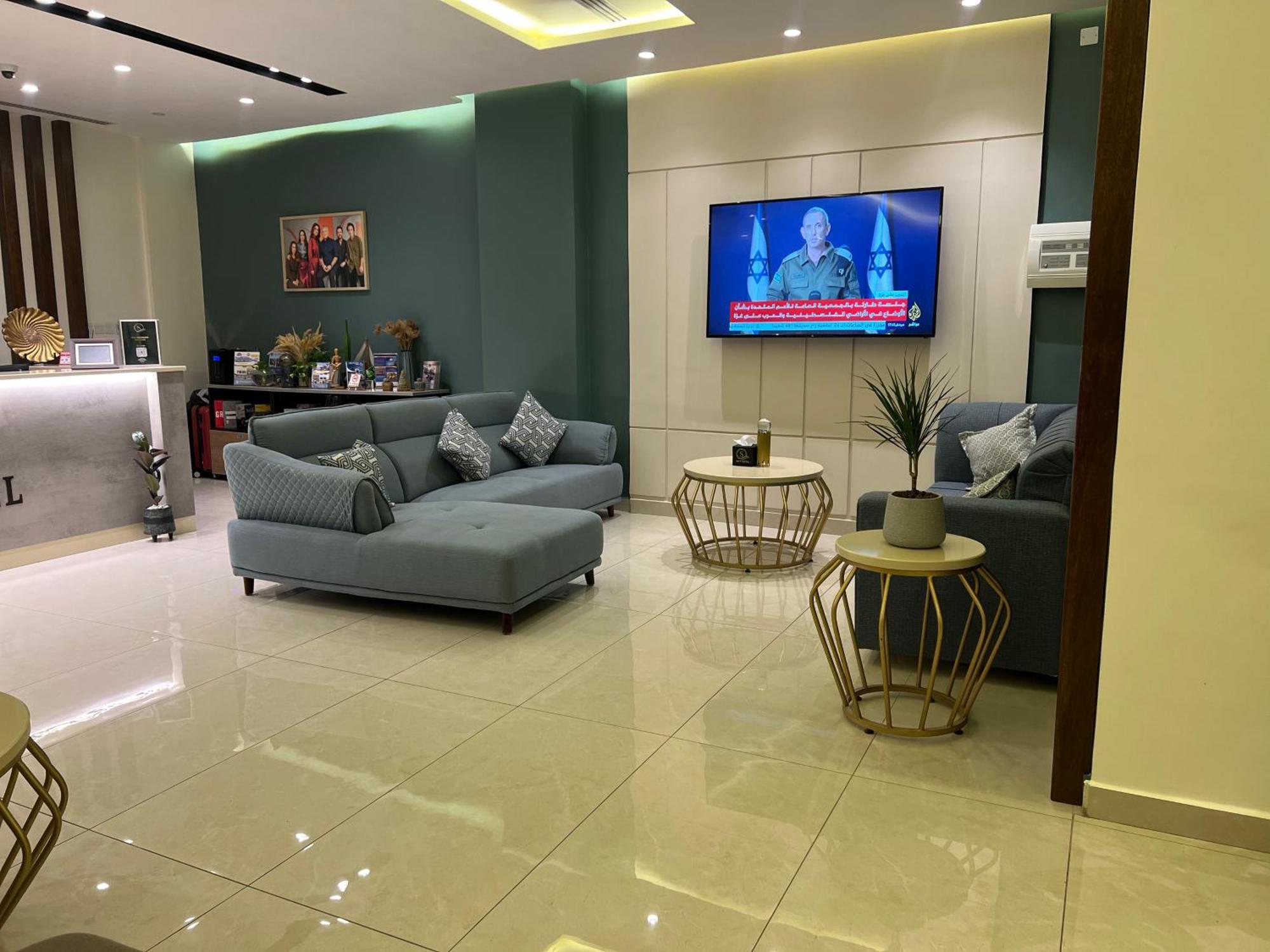 Sky Hotel อคาบา ภายนอก รูปภาพ
