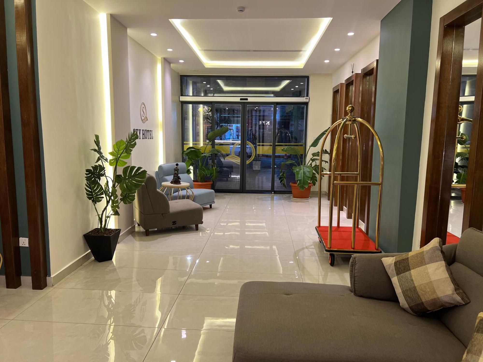 Sky Hotel อคาบา ภายนอก รูปภาพ