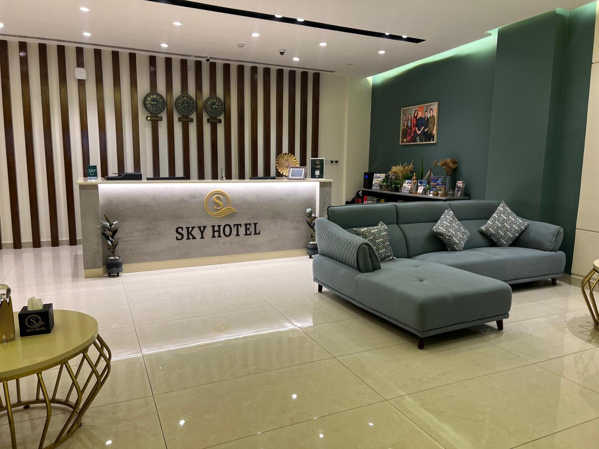 Sky Hotel อคาบา ภายนอก รูปภาพ