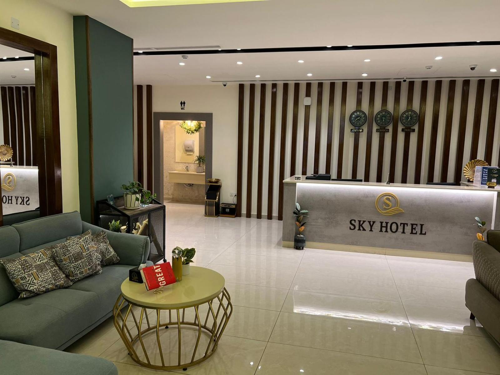 Sky Hotel อคาบา ภายนอก รูปภาพ