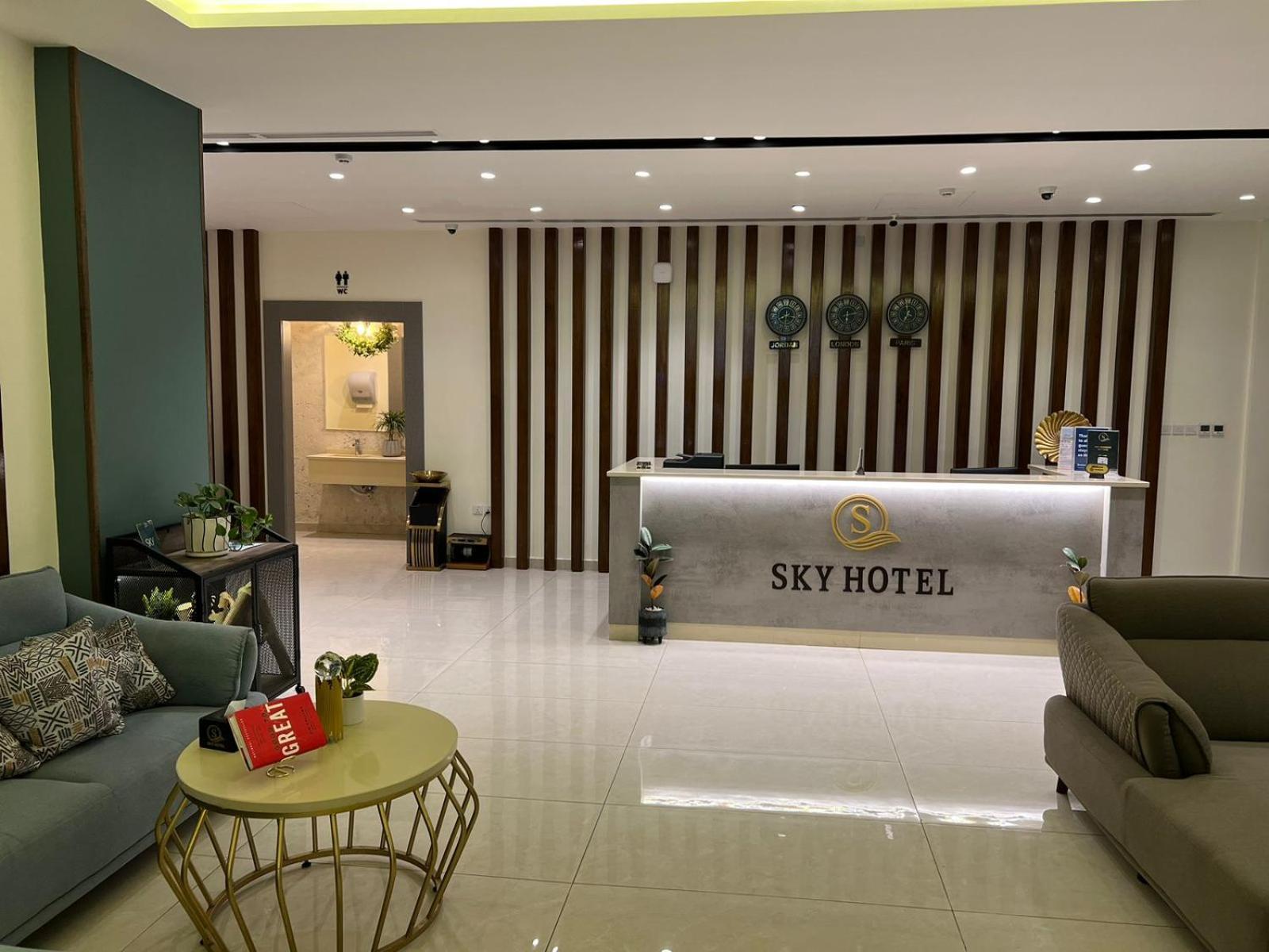 Sky Hotel อคาบา ภายนอก รูปภาพ
